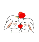 Carol's rabbits 2（個別スタンプ：7）
