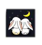 Carol's rabbits 2（個別スタンプ：8）