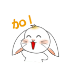 Carol's rabbits 2（個別スタンプ：9）