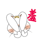 Carol's rabbits 2（個別スタンプ：11）