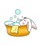 Carol's rabbits 2（個別スタンプ：18）