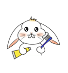 Carol's rabbits 2（個別スタンプ：19）