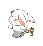 Carol's rabbits 2（個別スタンプ：22）