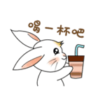 Carol's rabbits 2（個別スタンプ：23）