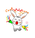Carol's rabbits 2（個別スタンプ：28）
