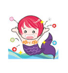 cute ！ working.....（個別スタンプ：33）
