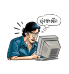 Thai Comics 1 baht（個別スタンプ：21）