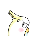 Gluttony The hungry Cockatoo EN（個別スタンプ：8）