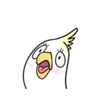 Gluttony The hungry Cockatoo EN（個別スタンプ：9）