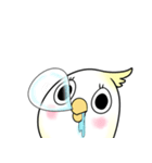 Gluttony The hungry Cockatoo EN（個別スタンプ：31）