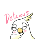 Gluttony The hungry Cockatoo EN（個別スタンプ：32）