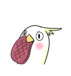 Gluttony The hungry Cockatoo EN（個別スタンプ：37）