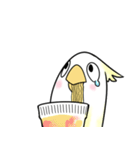 Gluttony The hungry Cockatoo EN（個別スタンプ：39）