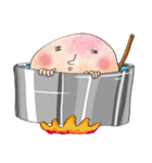 Life of Meatball（個別スタンプ：4）