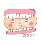 Life of Meatball（個別スタンプ：36）