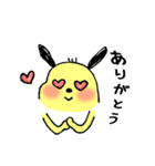 Little dog sticker（個別スタンプ：5）