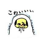 Little dog sticker（個別スタンプ：36）
