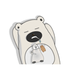 Bear ＆ Penguin（個別スタンプ：5）