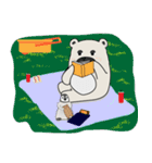 Bear ＆ Penguin（個別スタンプ：39）