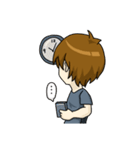 私のツンデレ彼氏（個別スタンプ：2）