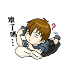 私のツンデレ彼氏（個別スタンプ：6）
