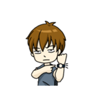 私のツンデレ彼氏（個別スタンプ：14）
