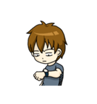私のツンデレ彼氏（個別スタンプ：15）
