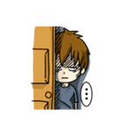 私のツンデレ彼氏（個別スタンプ：21）