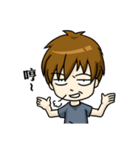 私のツンデレ彼氏（個別スタンプ：22）