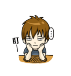私のツンデレ彼氏（個別スタンプ：36）
