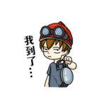 私のツンデレ彼氏（個別スタンプ：39）