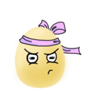 Mr.Egg. My eggs（個別スタンプ：17）
