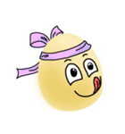 Mr.Egg. My eggs（個別スタンプ：25）