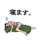 モブ吊本君2（個別スタンプ：35）