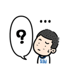 sadness of freelancer（個別スタンプ：23）