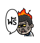 sadness of freelancer（個別スタンプ：24）