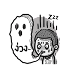 sadness of freelancer（個別スタンプ：34）