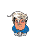 Taotao's daily life with Yao（個別スタンプ：18）