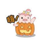 Katencandi's Halloween（個別スタンプ：1）