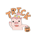Katencandi's Halloween（個別スタンプ：8）
