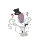 Katencandi's Halloween（個別スタンプ：26）