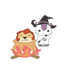 Katencandi's Halloween（個別スタンプ：28）