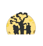 Katencandi's Halloween（個別スタンプ：32）