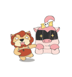 Katencandi's Halloween（個別スタンプ：33）
