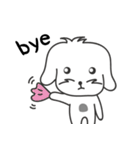 Happy baby dog（個別スタンプ：9）