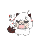 Aries-Warm goat Jun（個別スタンプ：9）