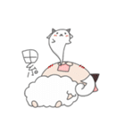 Aries-Warm goat Jun（個別スタンプ：10）