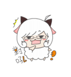 Aries-Warm goat Jun（個別スタンプ：21）