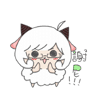 Aries-Warm goat Jun（個別スタンプ：26）