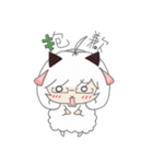 Aries-Warm goat Jun（個別スタンプ：31）